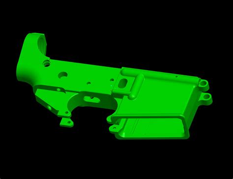 ar 15 lower cad file.